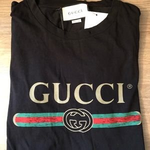 Black Gucci Men’s T-Shirt